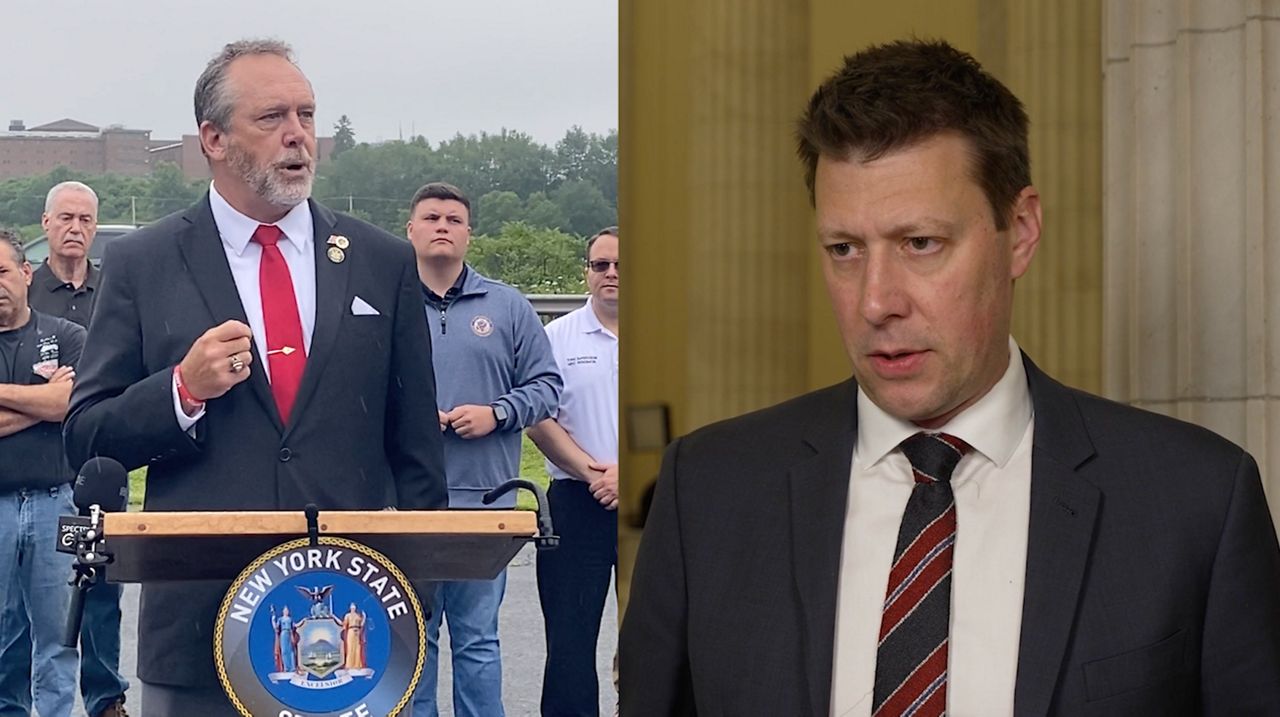 Rep. Josh Riley faces Peter Oberacker in NY-19 clash