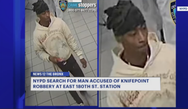 News 12 | Bronx | Man Wanted For Knifepoint Robbery At Van Nest Subway Platform