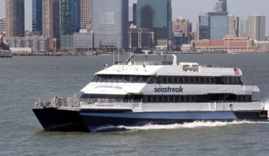 High-Speed Ferry Linking New York City and Atlantic City Could Launch by Memorial Day 2027