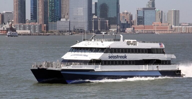 High-Speed Ferry Linking New York City and Atlantic City Could Launch by Memorial Day 2027