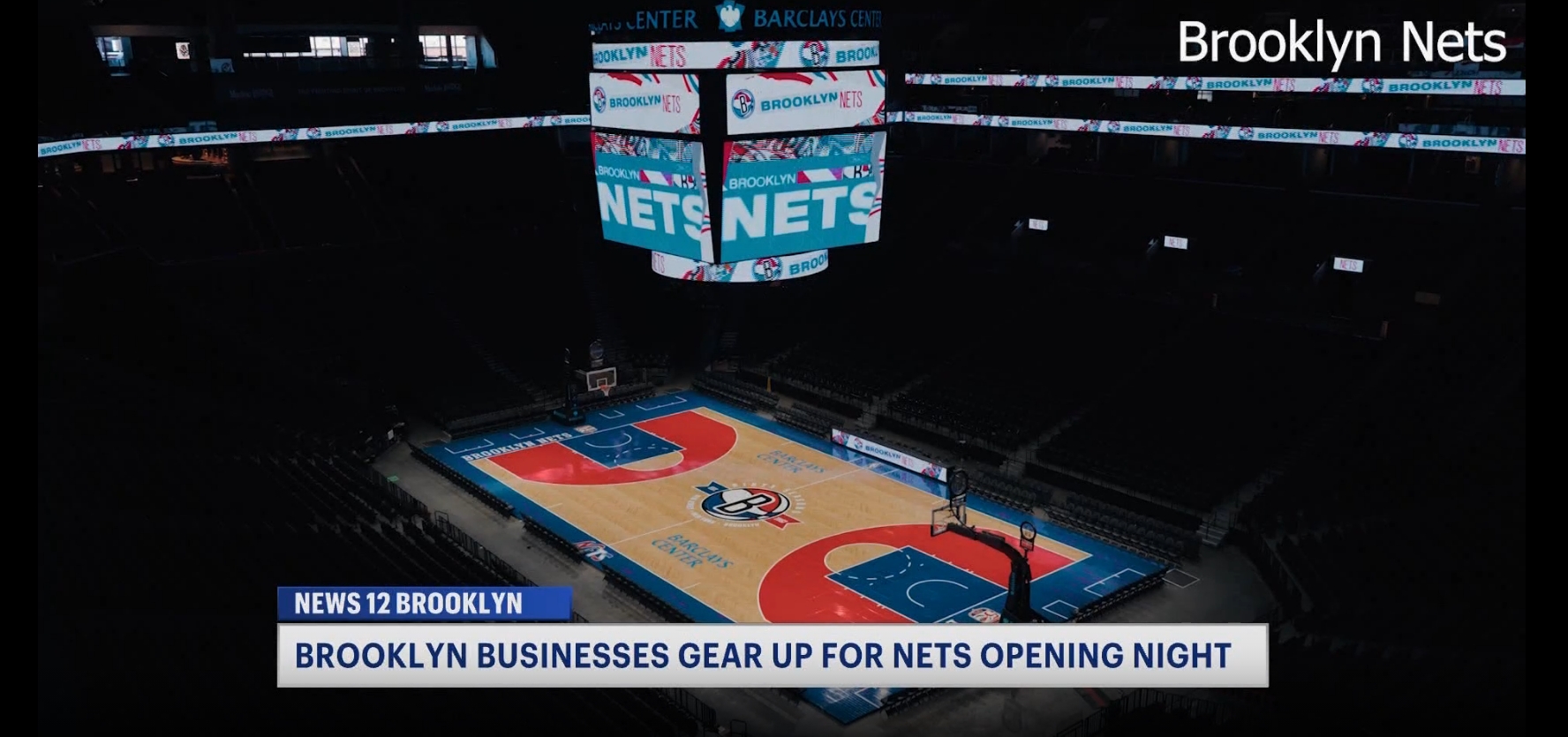 News 12 | Brooklyn | Brooklyn Nets Return To Barclays Center As Local Businesses Gear Up For Game Night Crowds