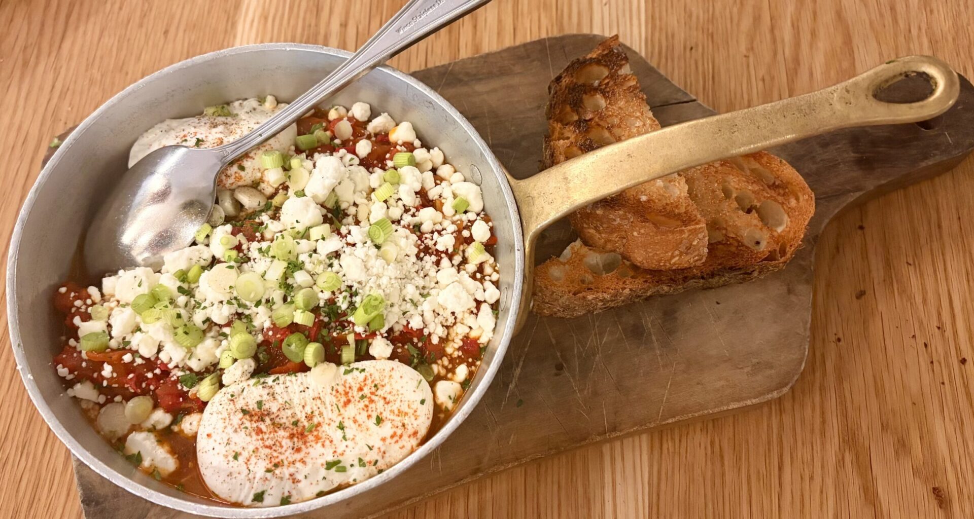 Here's the UWS Dish: Canto’s Shakshuka