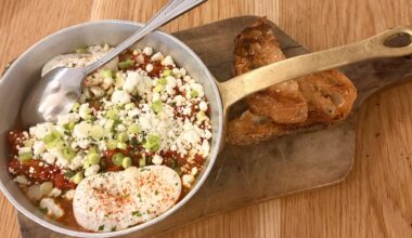 Here's the UWS Dish: Canto’s Shakshuka