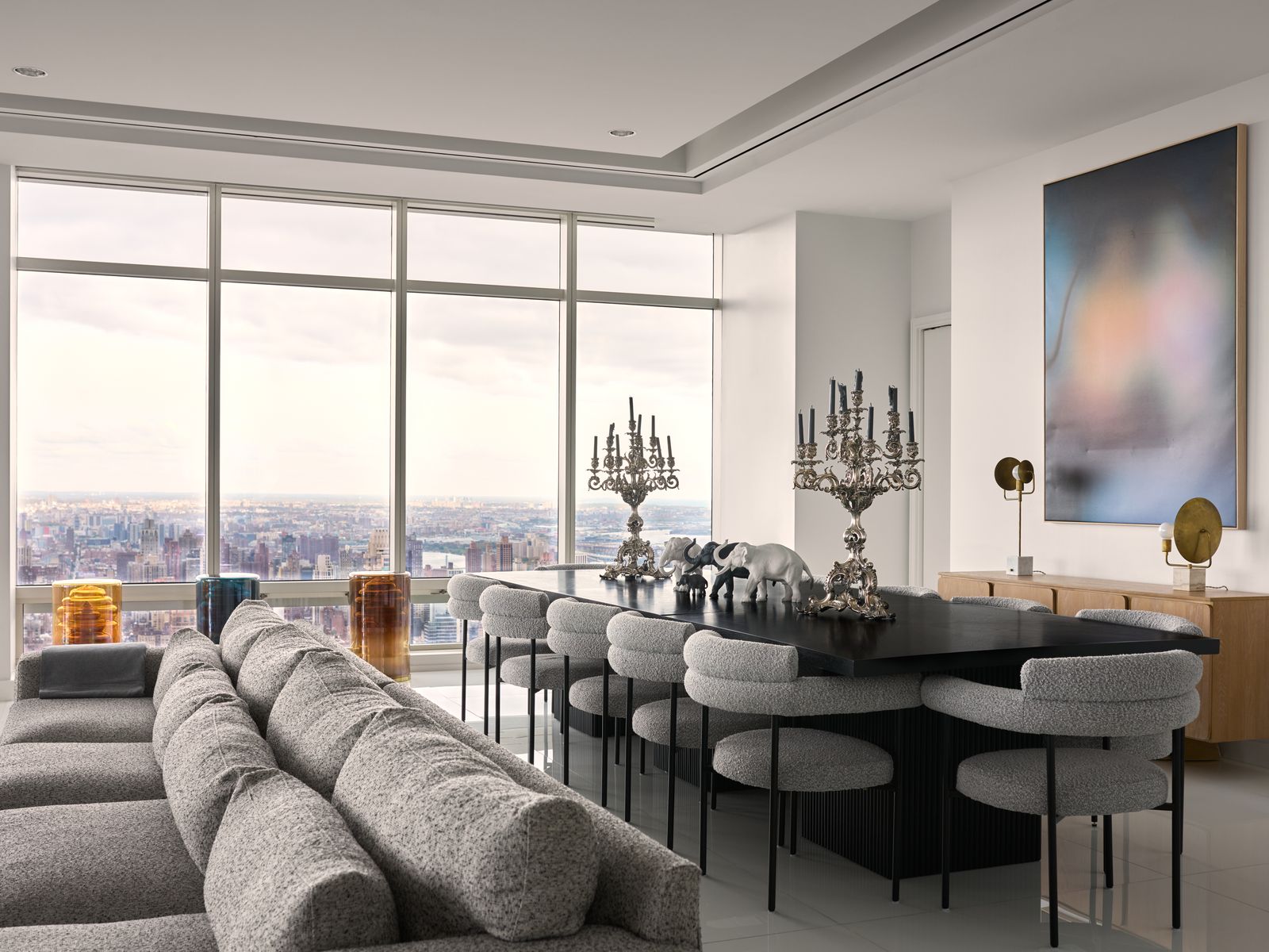 Collectible Design Takes Centre Stage at This Interior Designer's Manhattan Penthouse