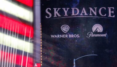 Skydance Shares Fall In New York Stock Exchange Debut