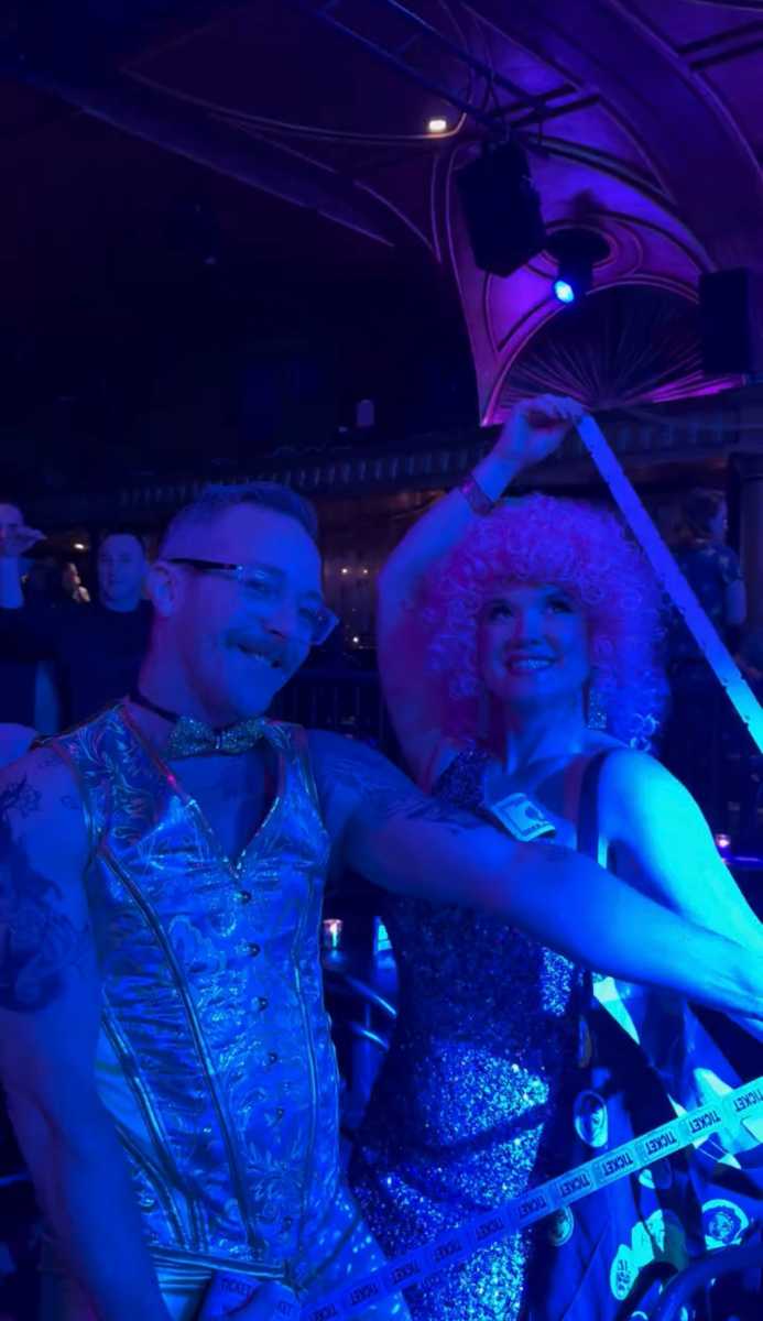 New York Burlesque Festival at Sony Hall.