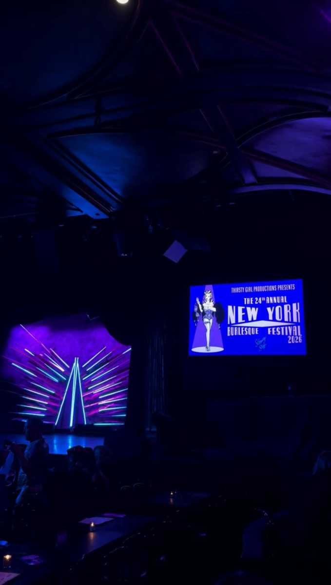 New York Burlesque Festival returned on Oct. 2-4.