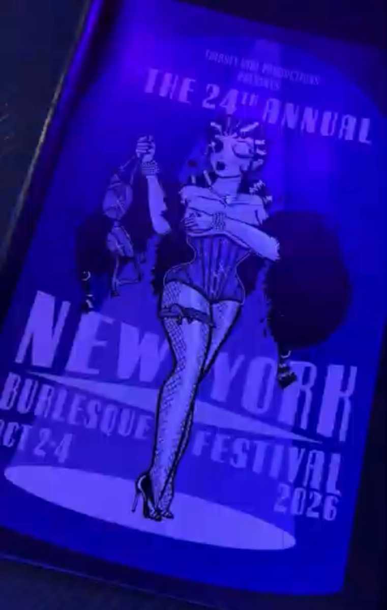New York Burlesque Festival returned on Oct. 2-4.