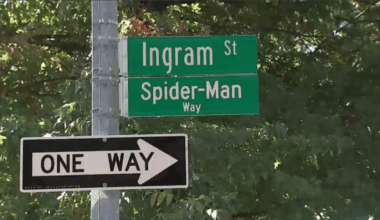 With great power comes a street, Queens names Spider-Man Way