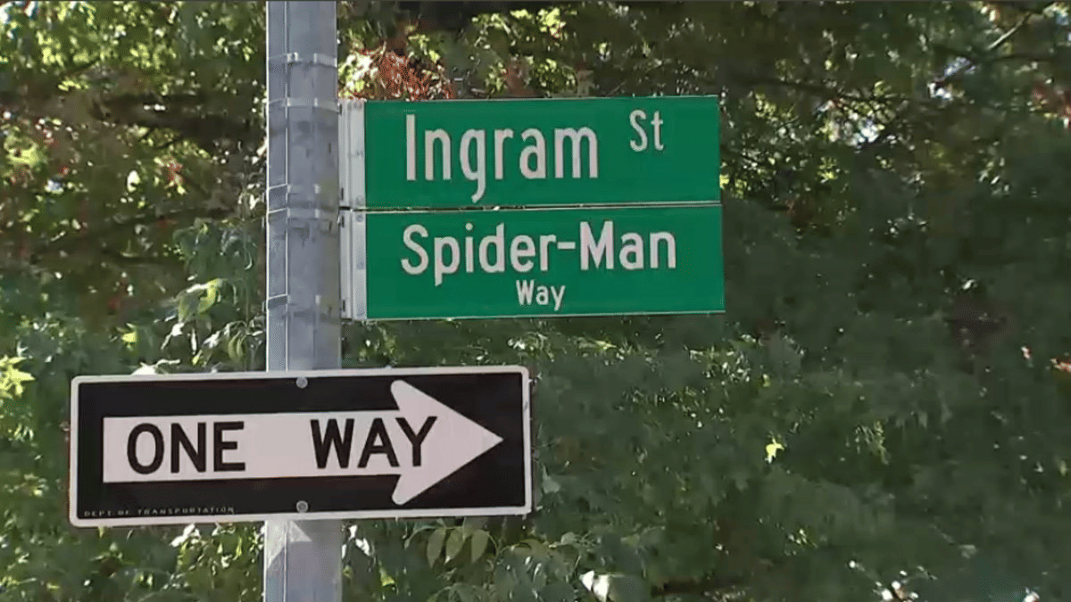 With great power comes a street, Queens names Spider-Man Way