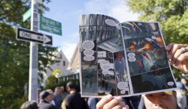 Queens honors its friendly neighborhood Spider-Man with street renaming — Queens Daily Eagle