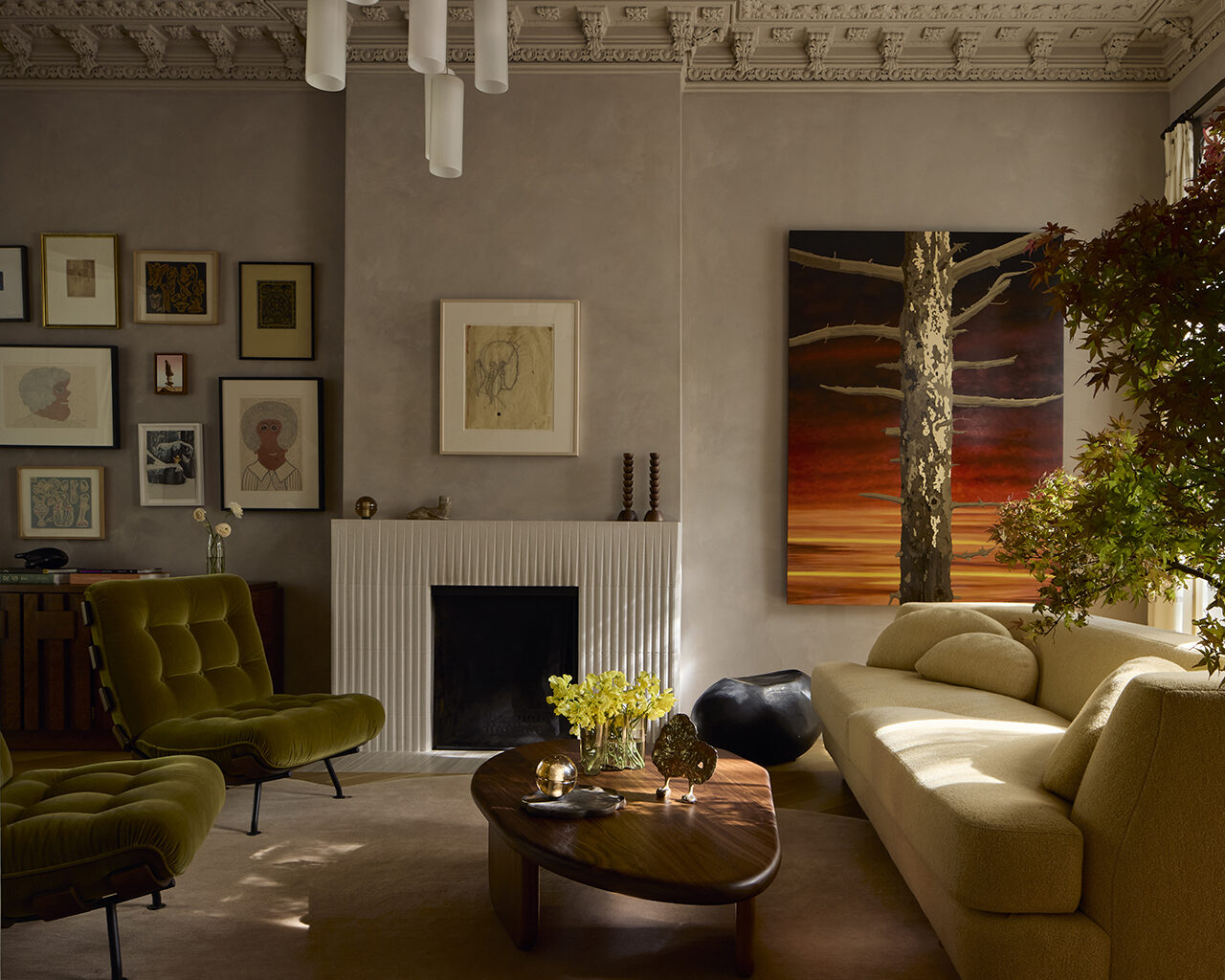 Brooklyn Brownstone Renovation Brings Color Home