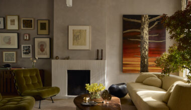 Brooklyn Brownstone Renovation Brings Color Home