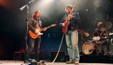 Johnny Blue Skies, Sturgill Simpson, Laur Joamets, Barclays Center, Brooklyn, Johnny Blue Skies barclays center, Johnny Blue Skies brooklyn, Johnny Blue Skies 10/16/26, Laur Joamets, sturgill simpson barclays center, sturgill simpson brooklyn