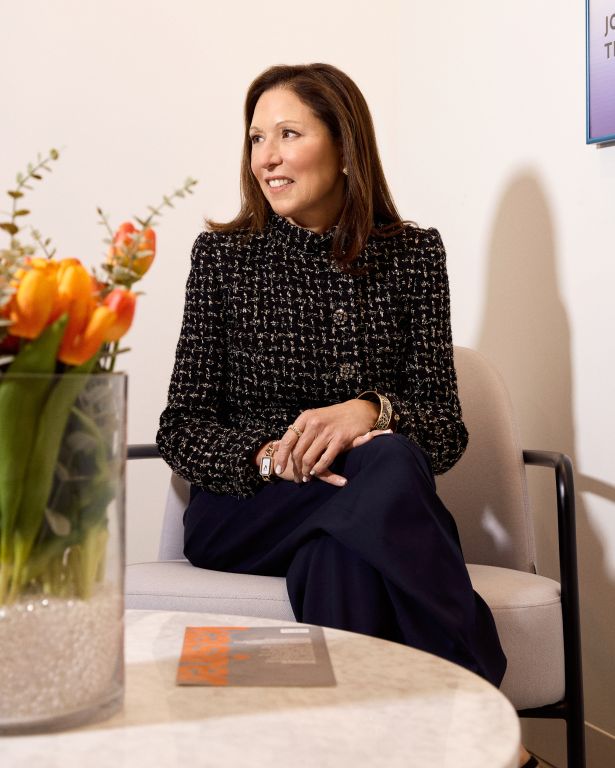 You Better Hope Suri Kasirer Takes Your Call Suri Kasirer in the Kasirer office in New York.