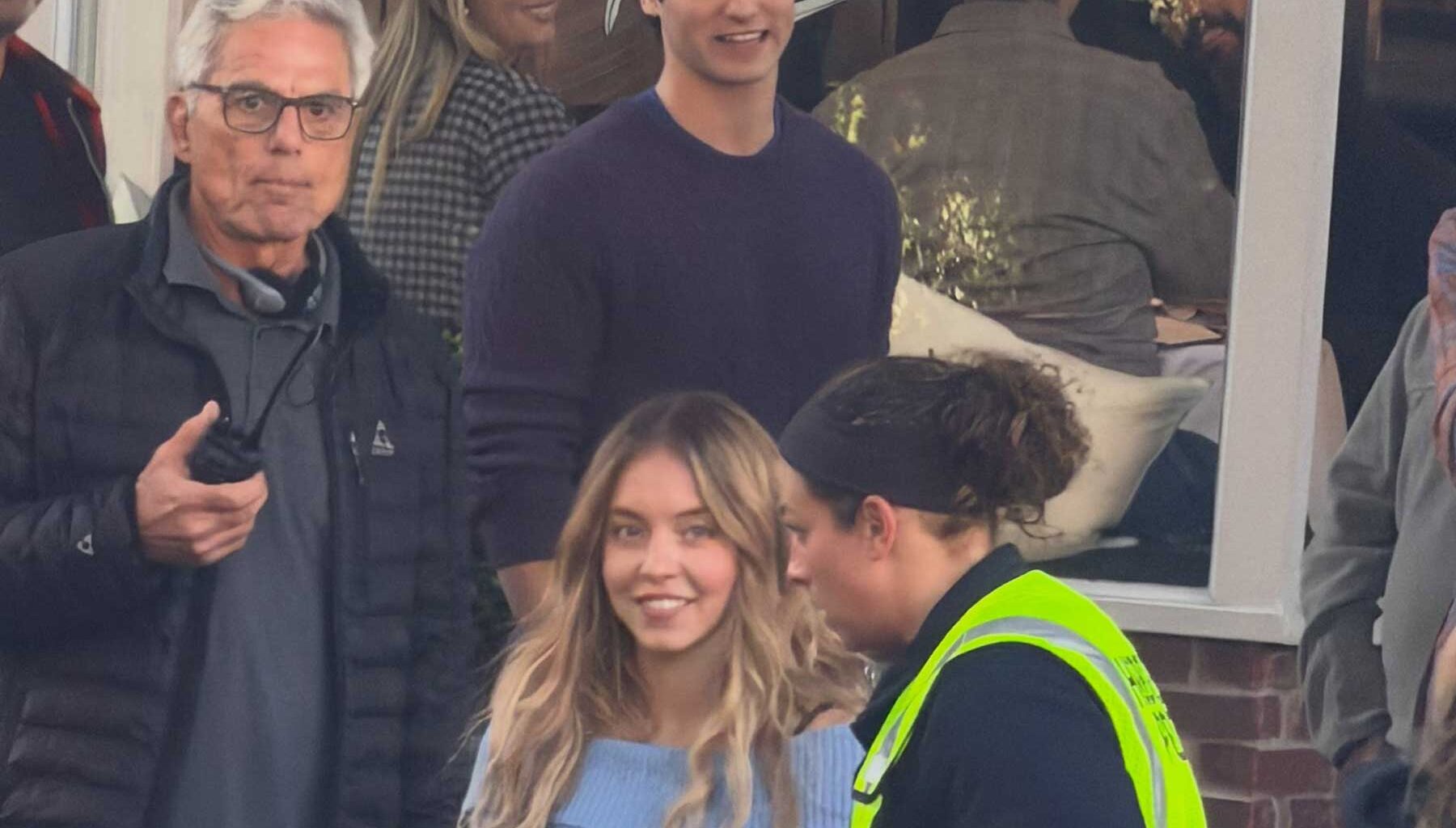 Sydney Sweeney, More Stars Shooting "The Housemaid's Secret" in Jersey City, Hoboken