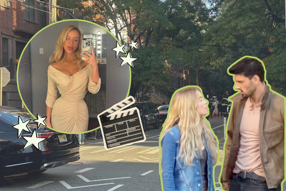 Sydney Sweeney Spotted Filming The Housemaid 2 in Hoboken