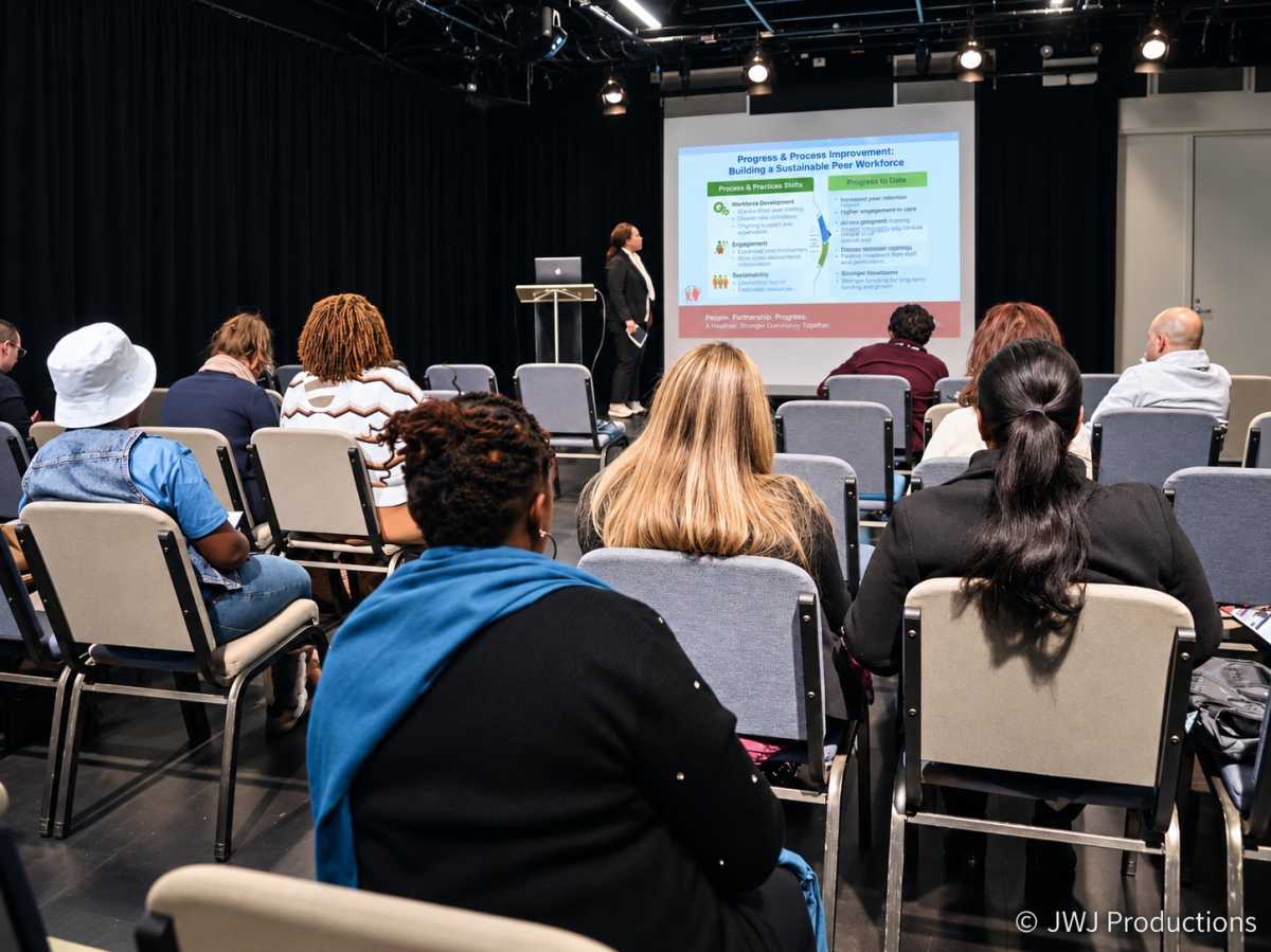 ‘Roots of Recovery’ symposium explores AI, mental health and human connection • Brooklyn Paper