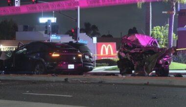Driver arrested on suspicion of murder, DUI for fatal Manhattan Beach crash – Daily Breeze