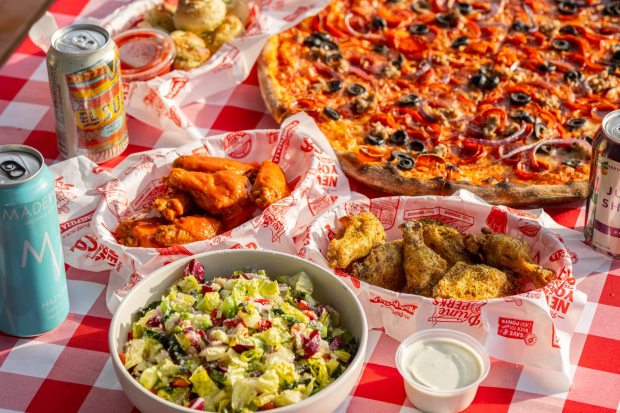 New York style slice shop Prime Pizza continues its local expansion with a new spot opened in Torrance. (Photo courtesy Prime Pizza)