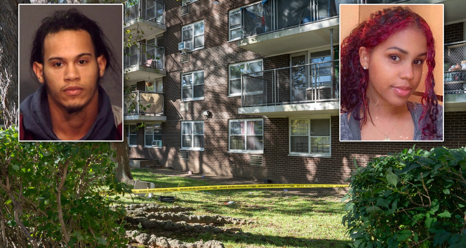 Boyfriend wanted for murder of Bronx mom pushed off 15th-floor balcony with baby in arms
