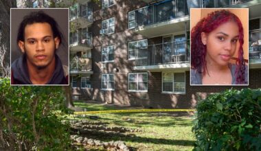 Boyfriend wanted for murder of Bronx mom pushed off 15th-floor balcony with baby in arms