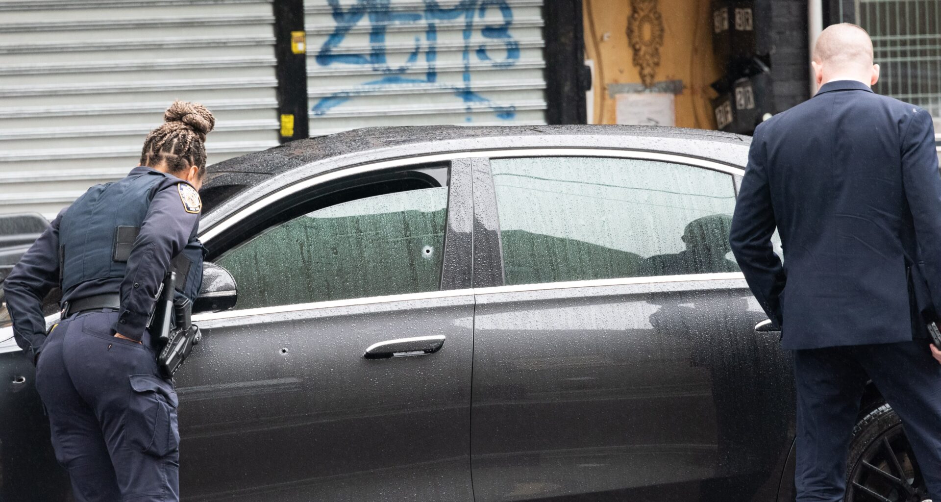 Man dies days after being shot while sitting in Mercedes in Brooklyn