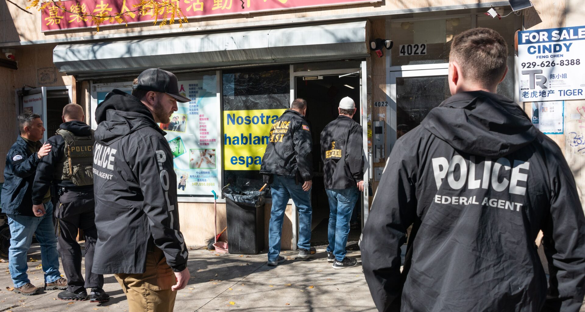 Feds, state investigators raid Brooklyn adult day care centers in healthcare fraud probe