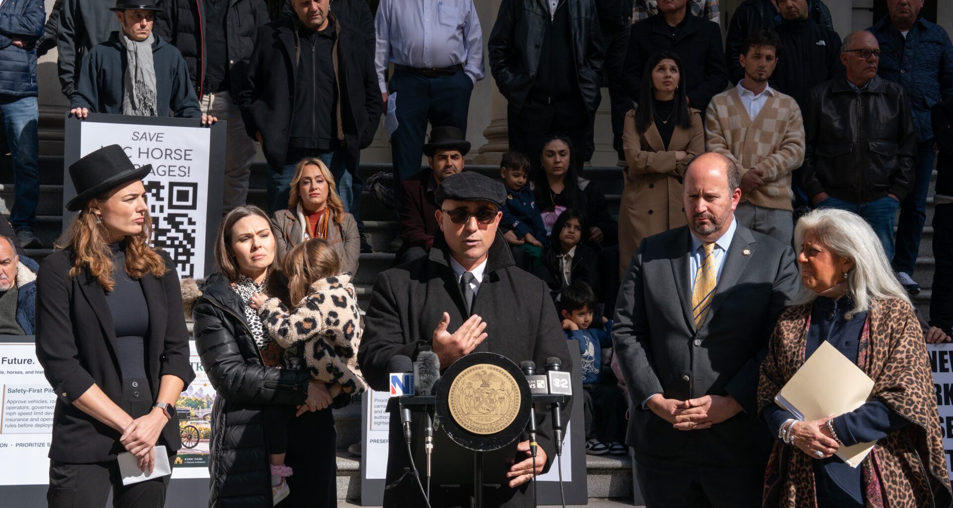TWU planning lawsuit to block NYC's planned Central Park horse carriage ban