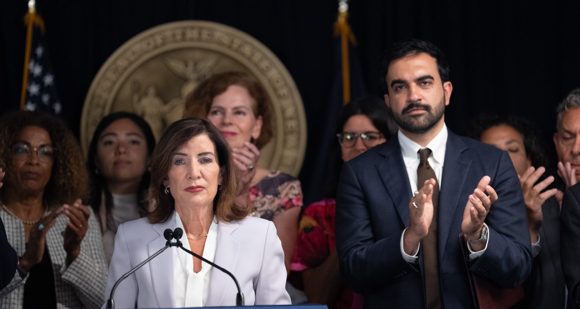 Mamdani bashes Blakeman in video supporting Hochul's re-election