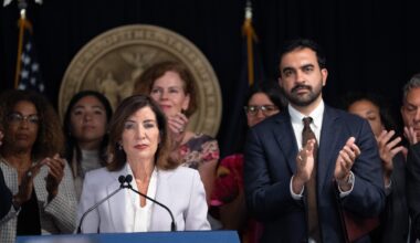 Mamdani bashes Blakeman in video supporting Hochul's re-election