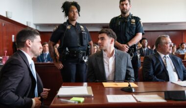 Manhattan DA opposes Luigi Mangione bid to dismiss state murder case over double jeopardy