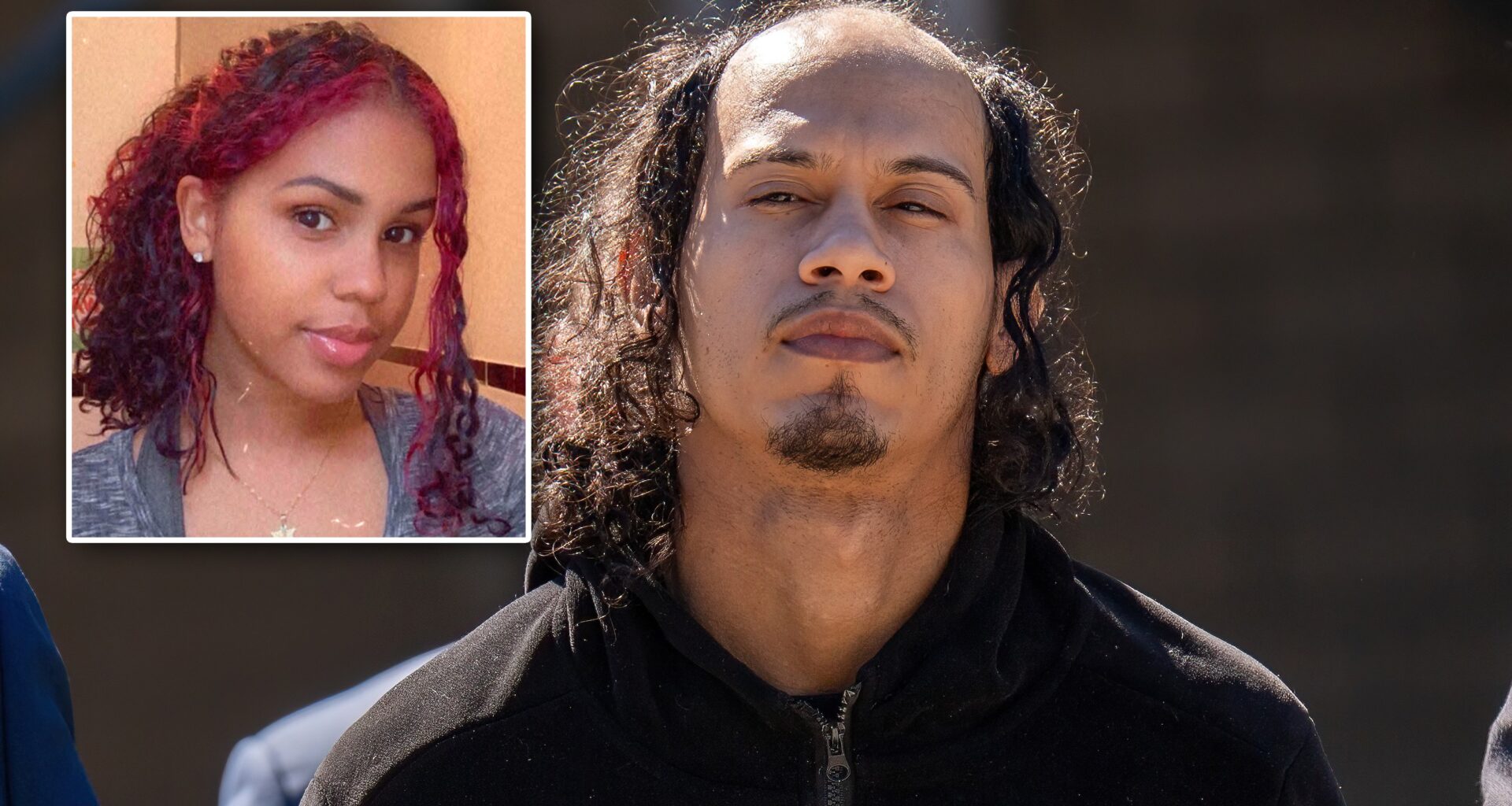 Ex-boyfriend in fatal Bronx balcony push pleads not guilty from psych ward bed