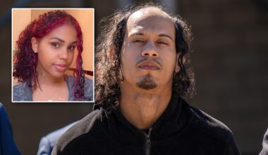Ex-boyfriend in fatal Bronx balcony push pleads not guilty from psych ward bed