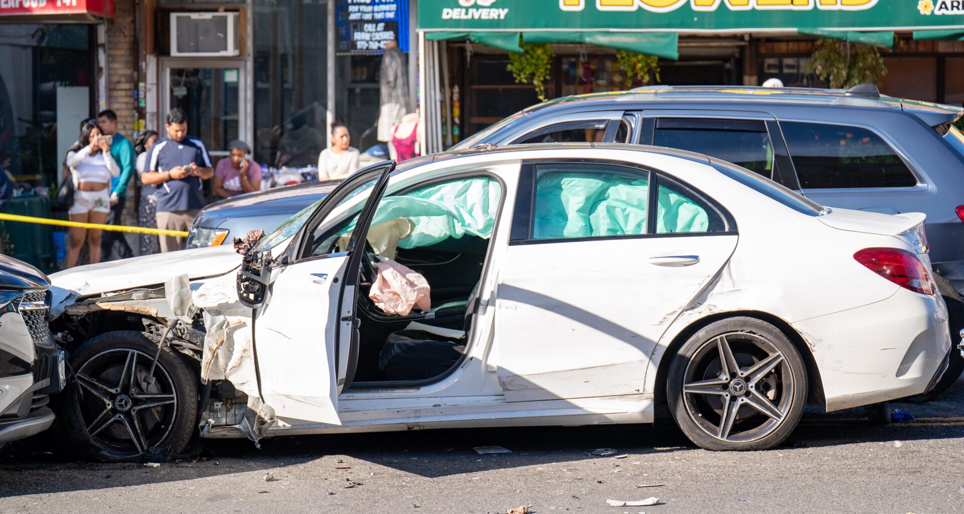 Woman killed by Mercedes driver, 81, in Bronx was shopping with mom and sister when struck