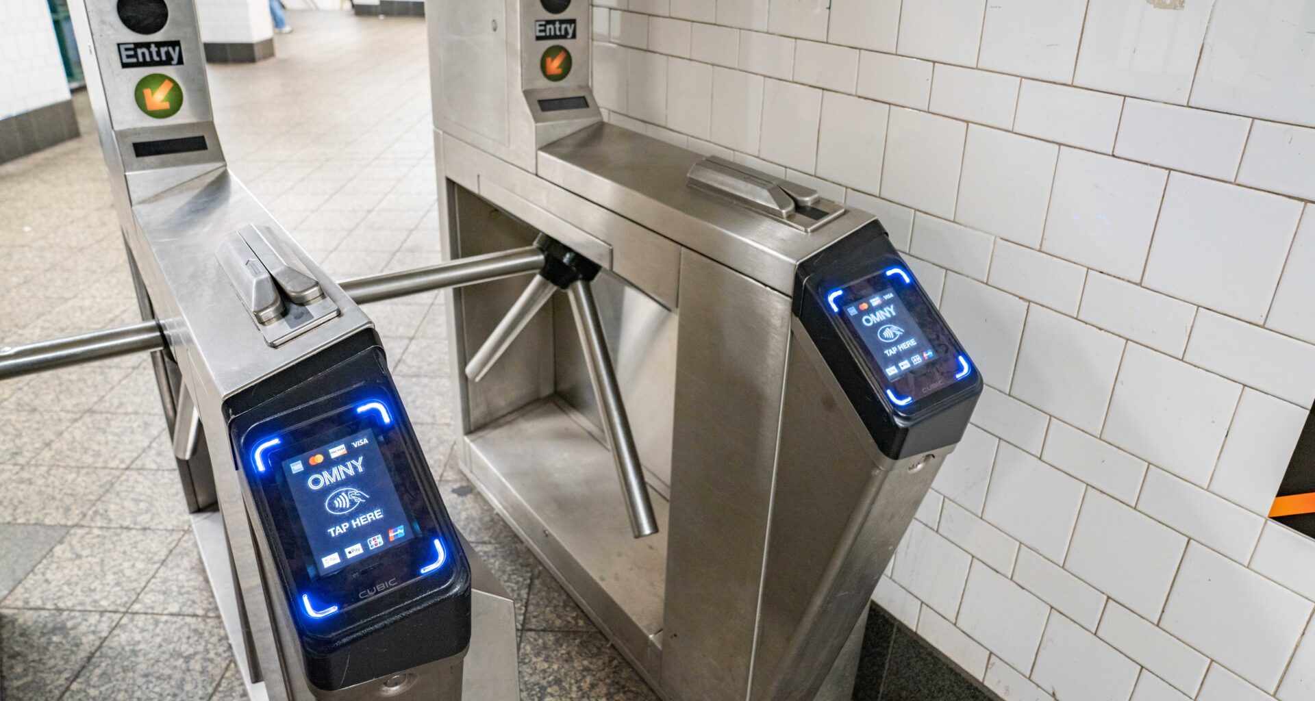 Vandals hit NYC subway OMNY readers in apparent political protest
