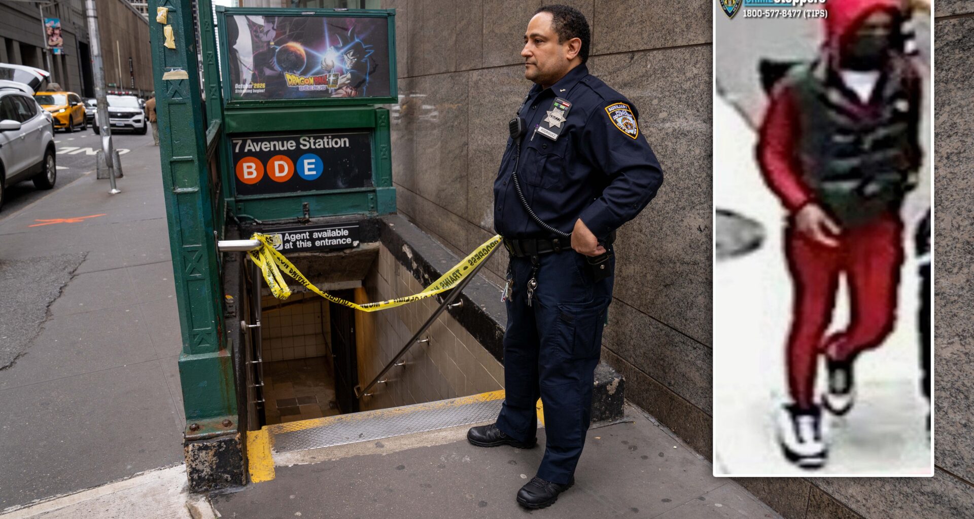 Cops identified the man on Sunday who was fatally shot by a masked gunman on a subway platform in Midtown Manhattan.