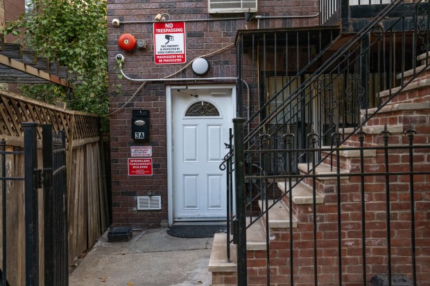 A 33yr old man was pronounced dead at Harlem Hospital after NYPD Officers, responding to a report of an assault in progress, found him unconscious and unresponsive whilst being held down on the floor by staff members inside of the Quality Service for The Autism Community Shelter at 3/3A/3B East 129th Street in Manhattan on Friday October 23, 2026. 1744. A 54yr old female employee was also transported to the Hospital. Photos taken on Saturday October 24, 2026. 0811. (Theodore Parisienne / New York Daily News)