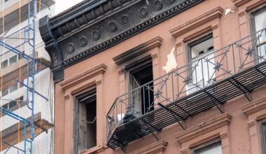 Two people critically injured in fire at Manhattan apartment building
