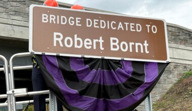 ‘Fitting tribute’: NYSDOT dedicates bridge in Rensselaer County in memory of Robert Bornt – Troy Record