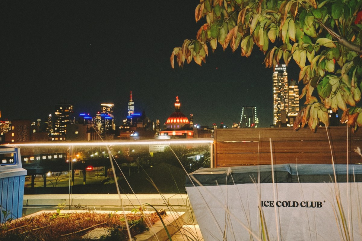 Getting Cold Feet (and a Natural High) at Brooklyn's Ice Cold Club