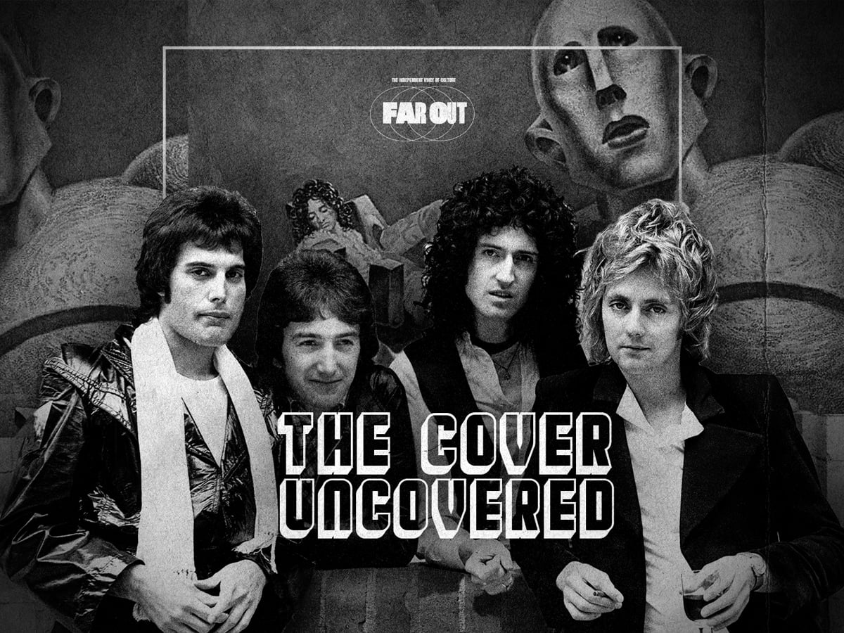 The true story of Queen’s 1977 ‘News of the World’ album cover