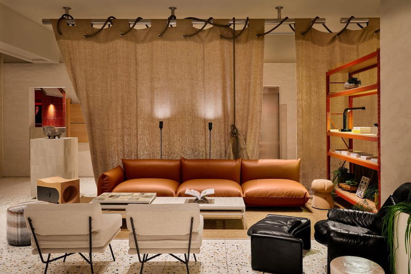 Lobby of The StandardX Melbourne hotel