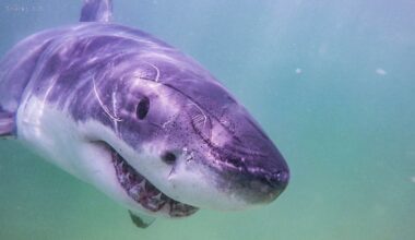 This undated photo provided by Atlantic White Shark Conservancy shows a great white shark.