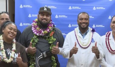Hawaii’s first LVAD heart procedure keeps Ewa Beach man home