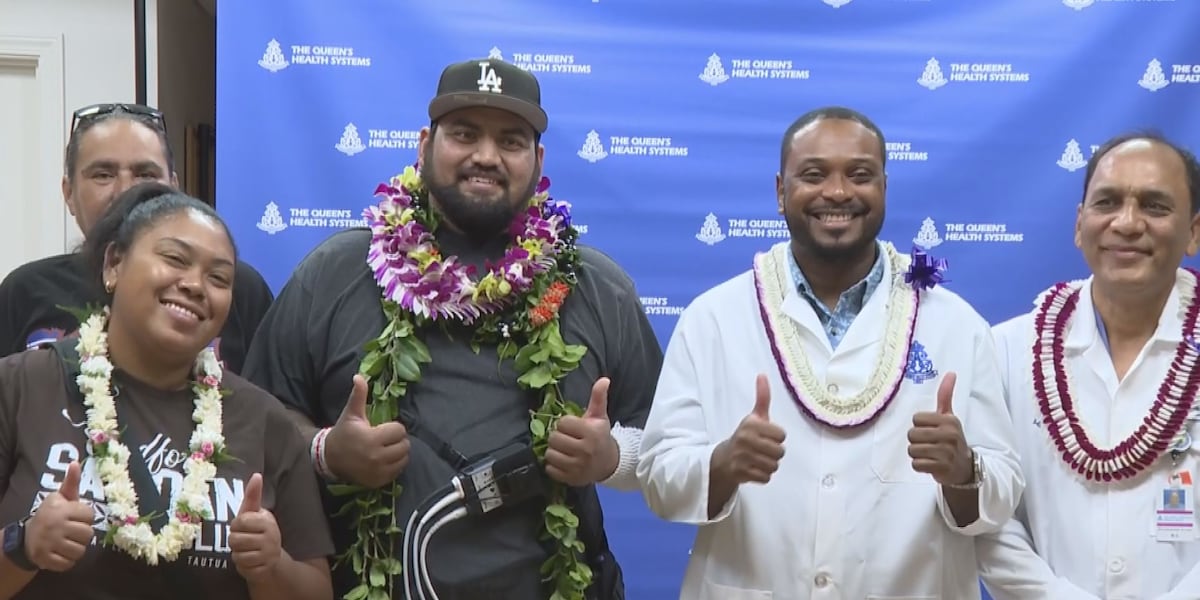 Hawaii’s first LVAD heart procedure keeps Ewa Beach man home
