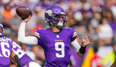 J.J. McCarthy Discusses Vikings-Giants Trade; New York Could Trade QB In Offseason