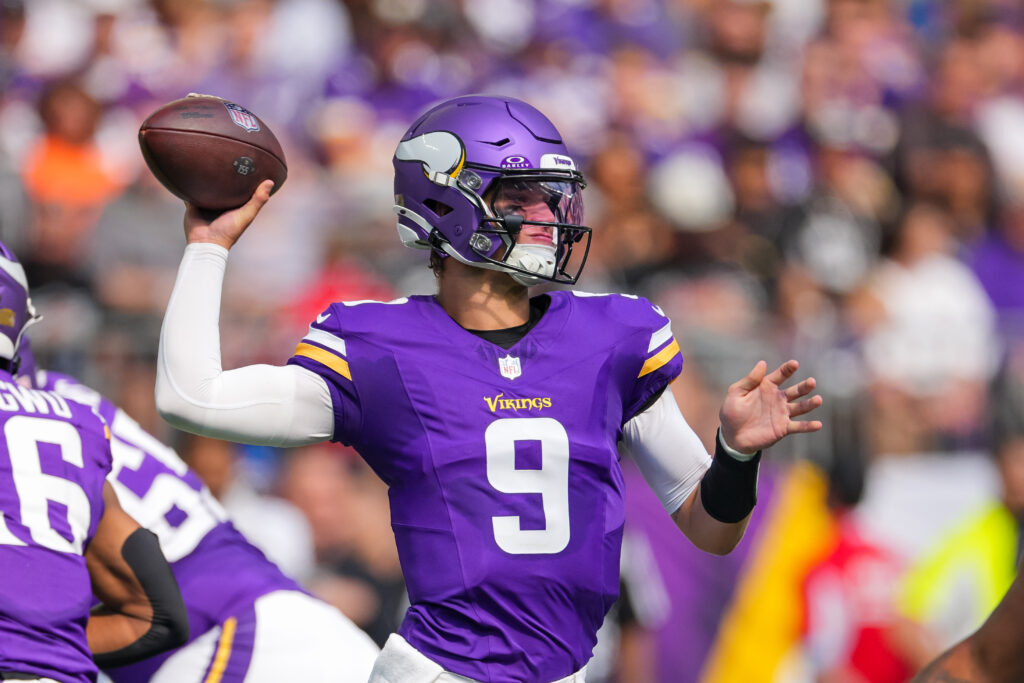 J.J. McCarthy Discusses Vikings-Giants Trade; New York Could Trade QB In Offseason