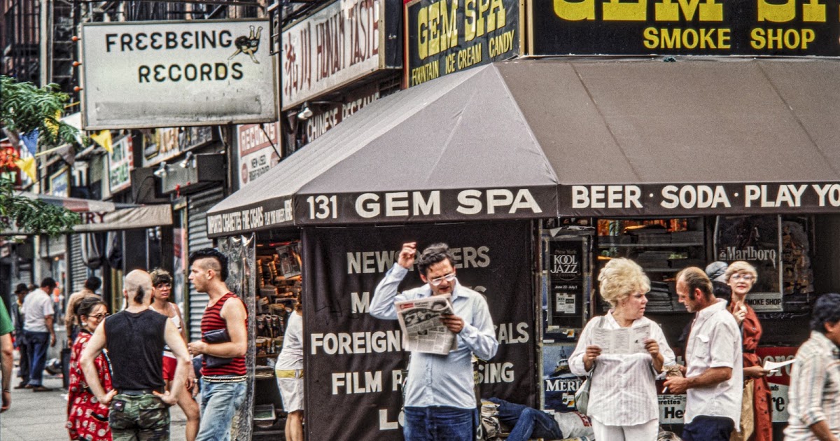 EV Grieve: The East Village of the 1980s, in living color