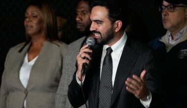 The Latest: NYC Mayor Mamdani calls on Trump to halt ICE operations in the city after man is shot